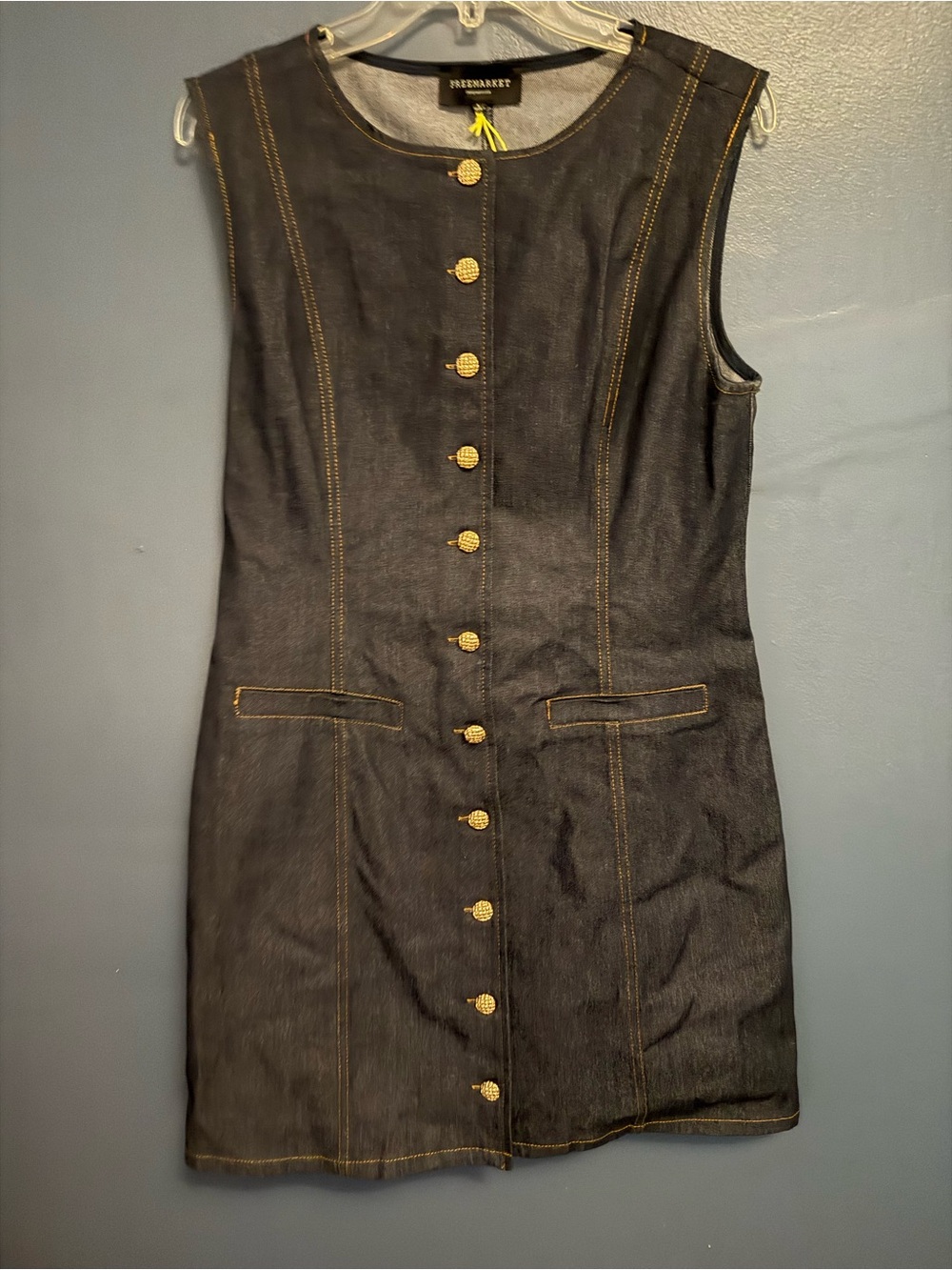 Denim Dress by FreeMarket